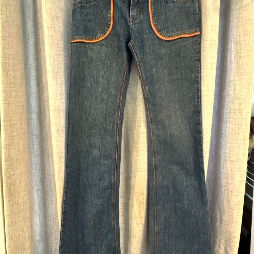Women's Navy and Blue Jeans